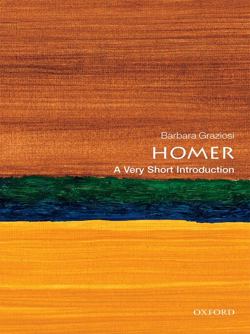 Cover image for Homer